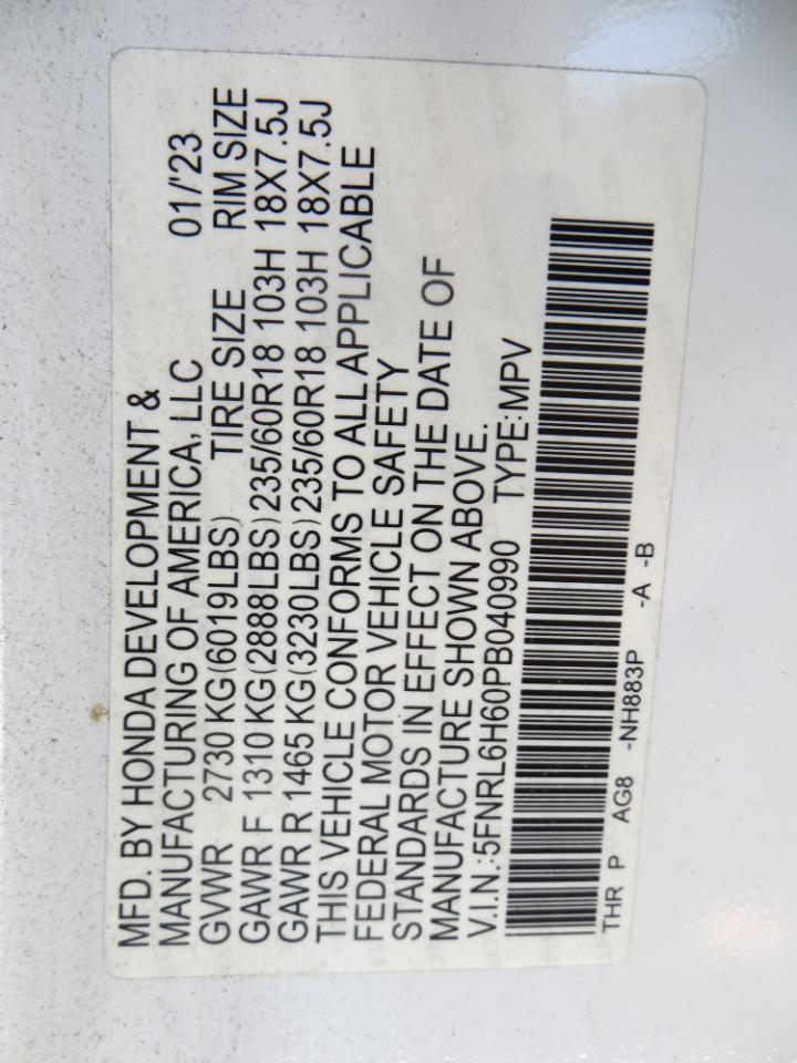 Honda Odyssey EX-L 2023