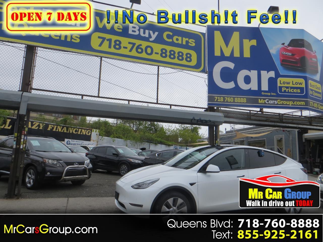 Tesla Model Y Long Range 2021