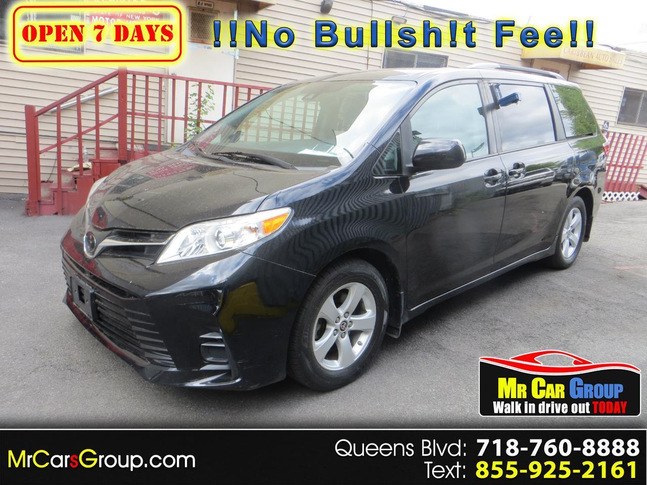 2020 Toyota Sienna LE 8-Passenger