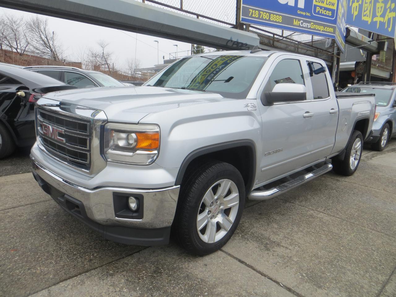 GMC Sierra 1500 SLE Double Cab 4WD 2015