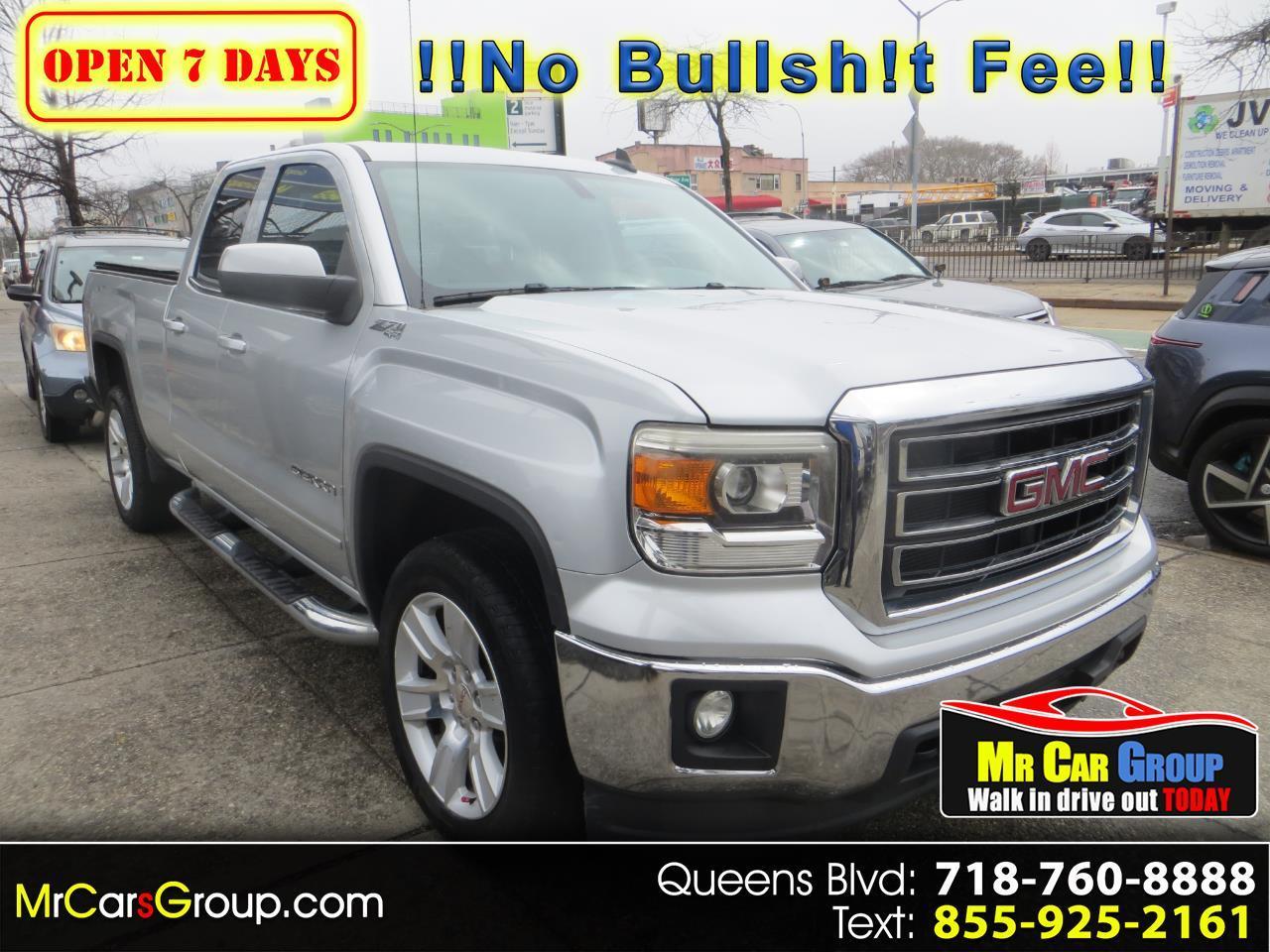 GMC Sierra 1500 SLE Double Cab 4WD 2015