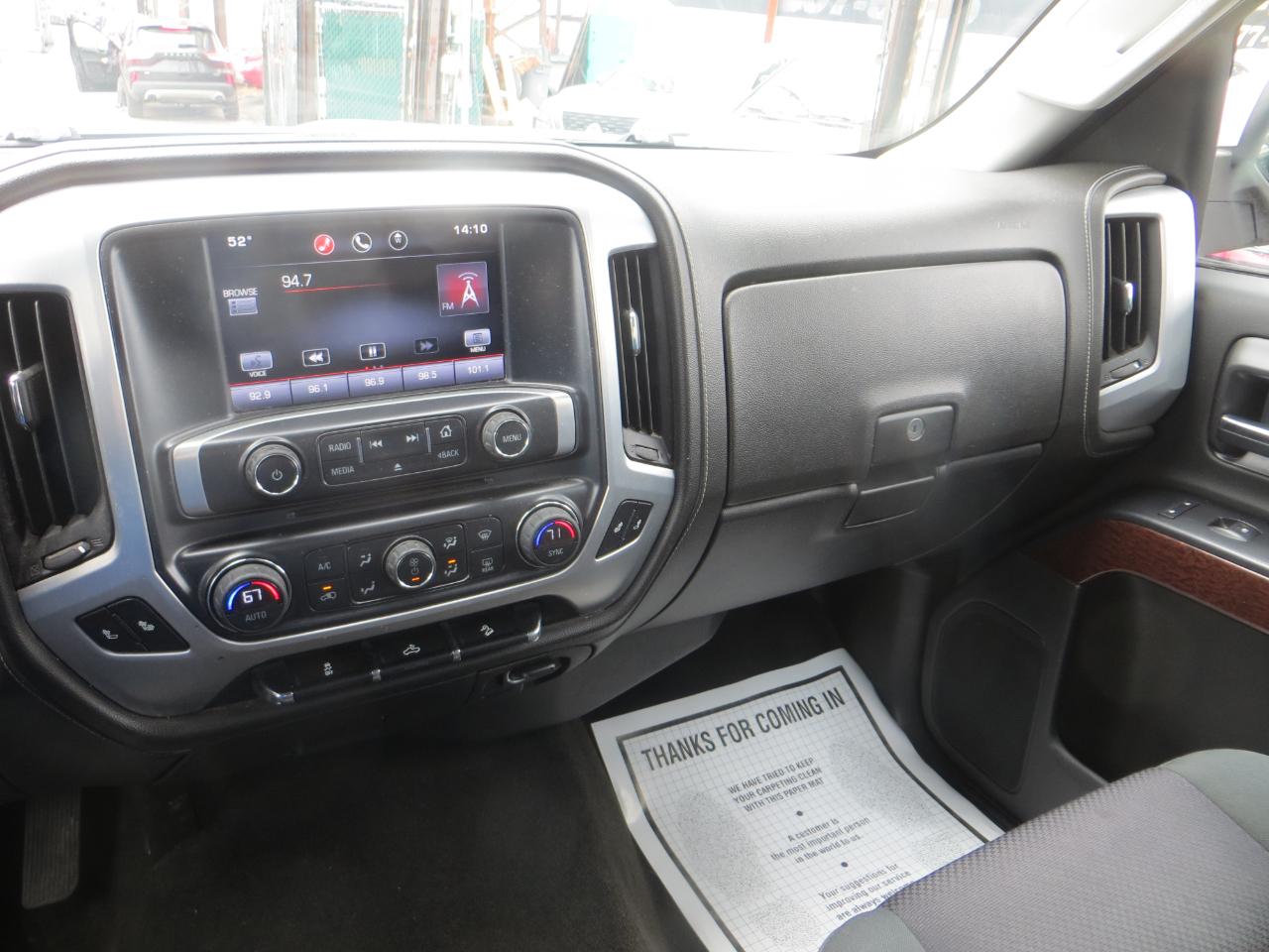 GMC Sierra 1500 SLE Double Cab 4WD 2015