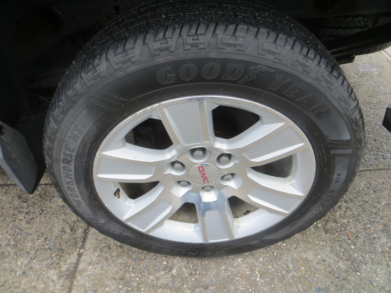 GMC Sierra 1500 SLE Double Cab 4WD 2015