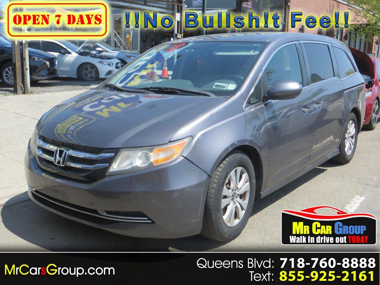 2015 Honda Odyssey EX