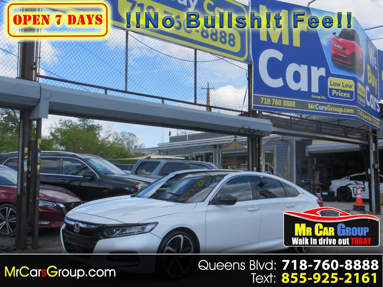 2019 Honda Accord Sport 1.5T