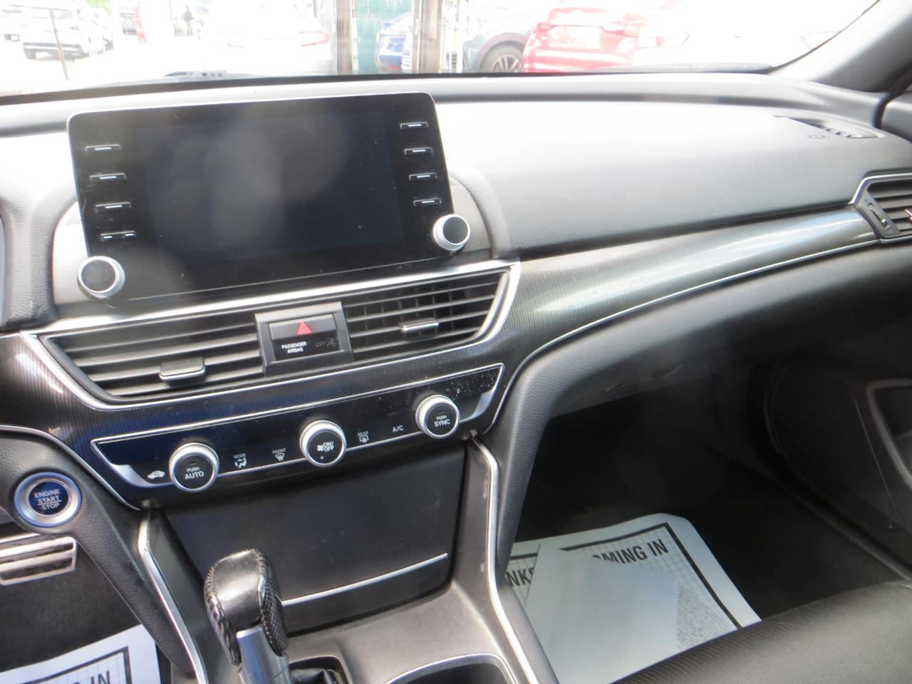 Honda Accord  2019