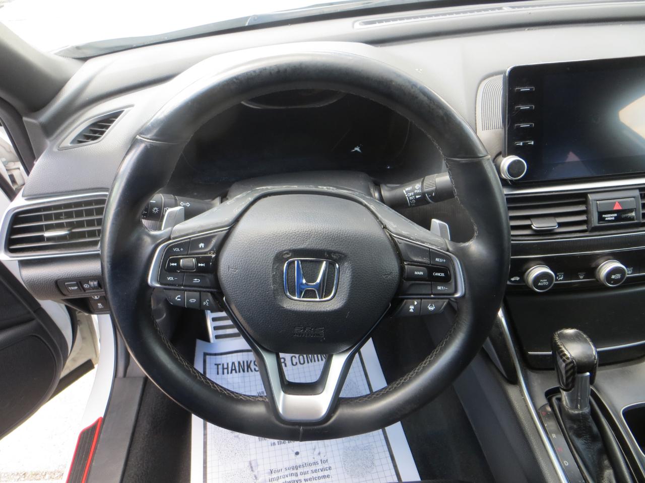 Honda Accord  2019