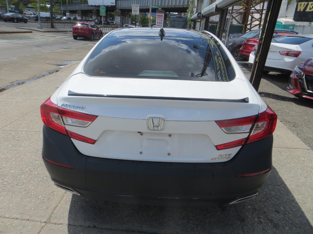 Honda Accord  2019