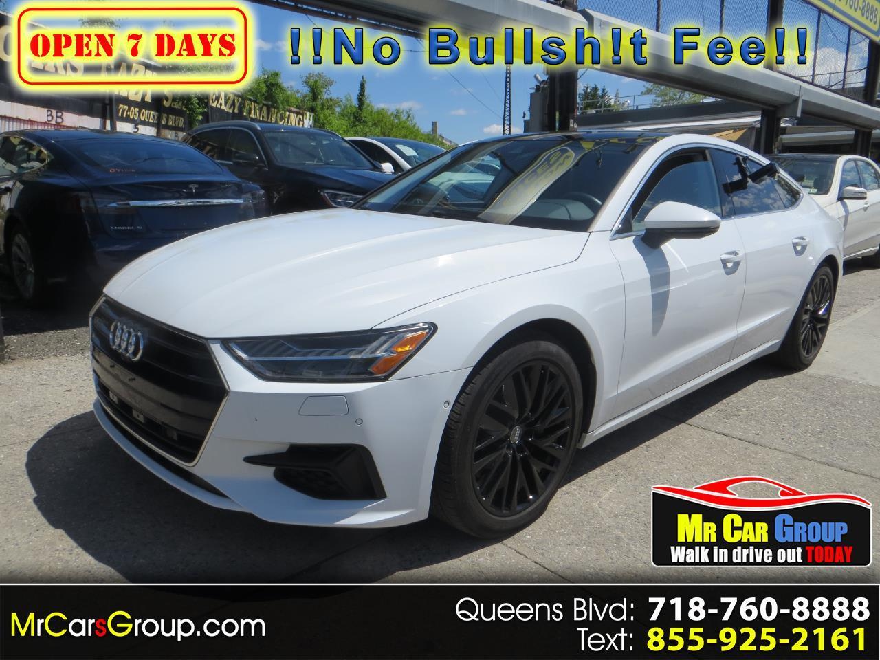 2019 Audi A7 3.0T Premium Plus Tiptronic quattro's photo