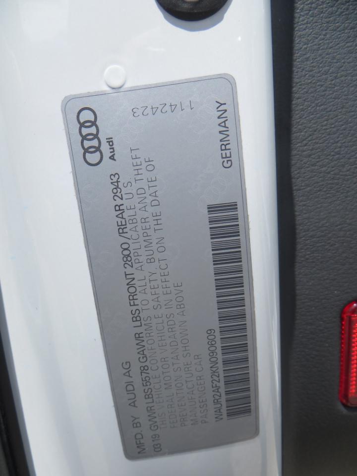 Audi A7 3.0 TFSI Premium Plus quattro 2019