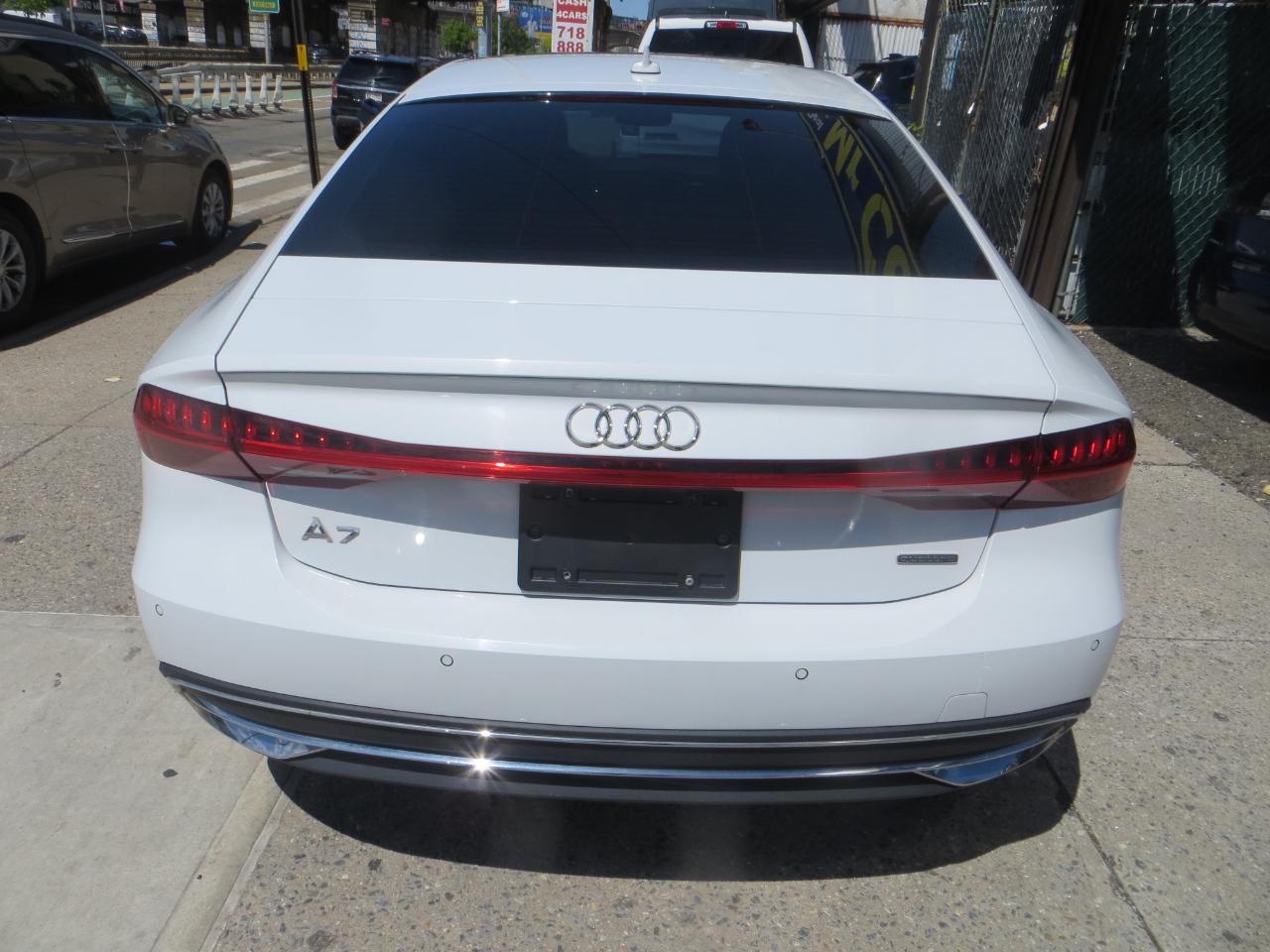Audi A7 3.0 TFSI Premium Plus quattro 2019