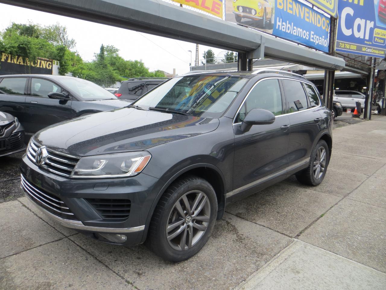 Volkswagen Touareg  2016