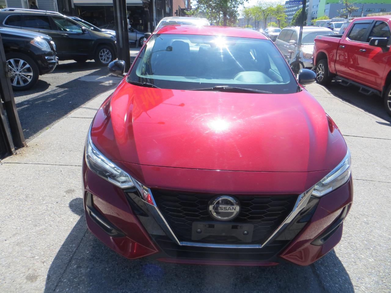 Nissan Sentra SR 2021