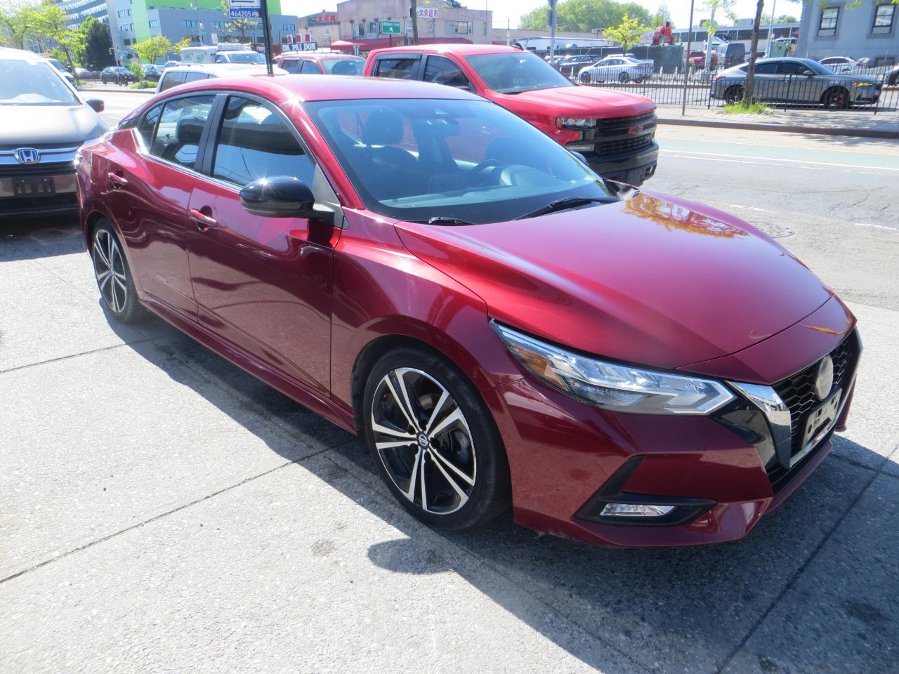 Nissan Sentra SR 2021