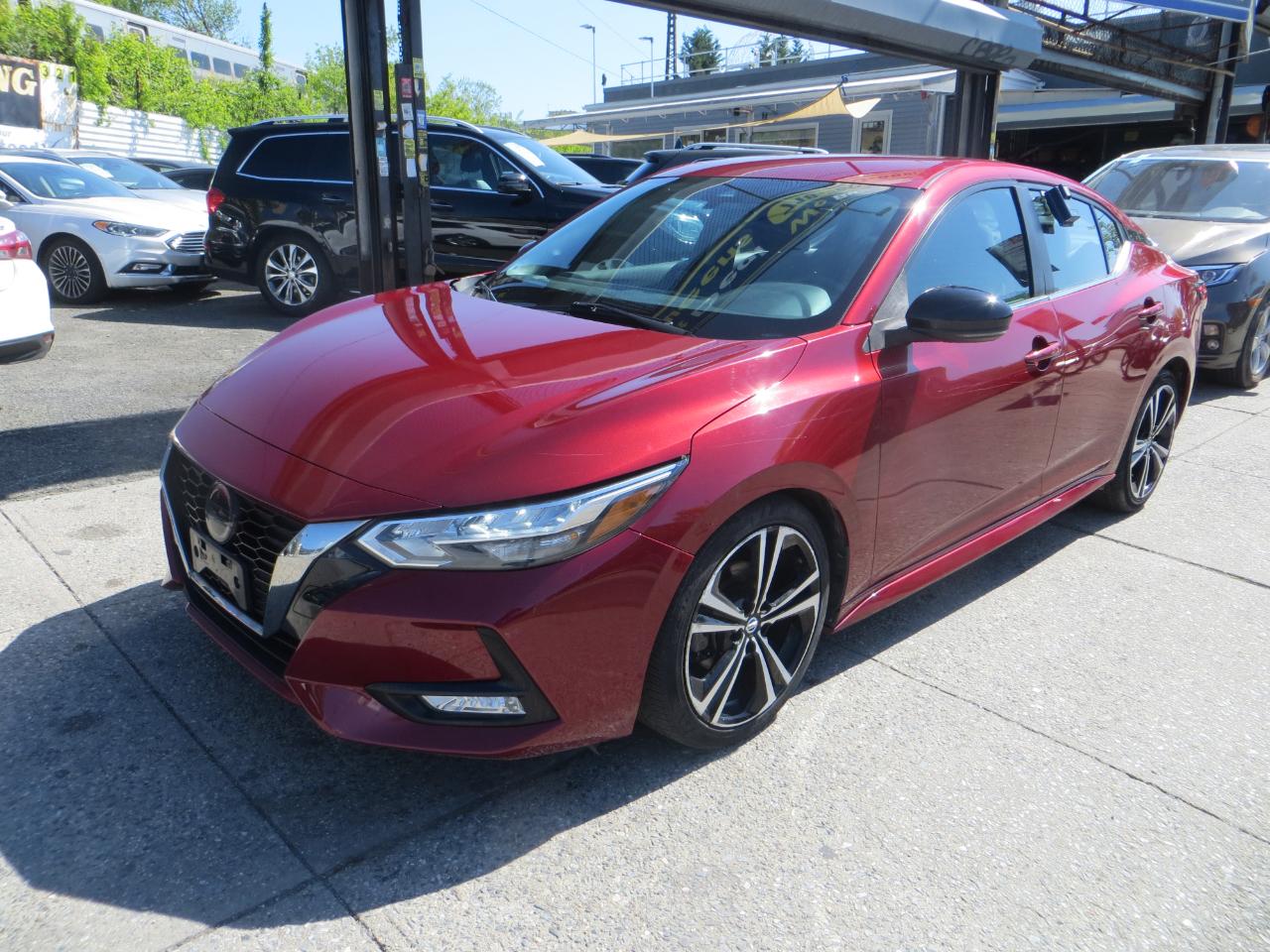 Nissan Sentra SR 2021