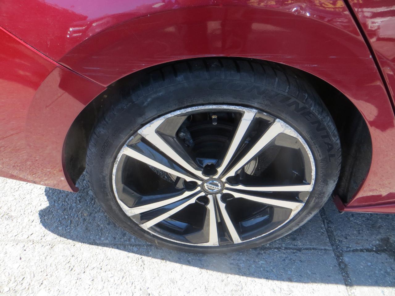 Nissan Sentra SR 2021