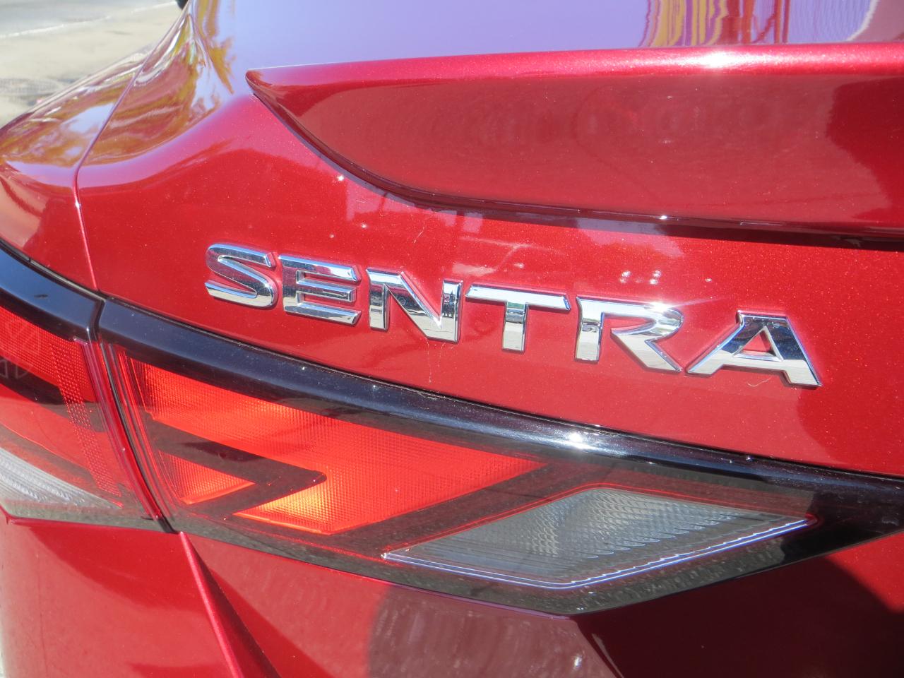 Nissan Sentra SR 2021