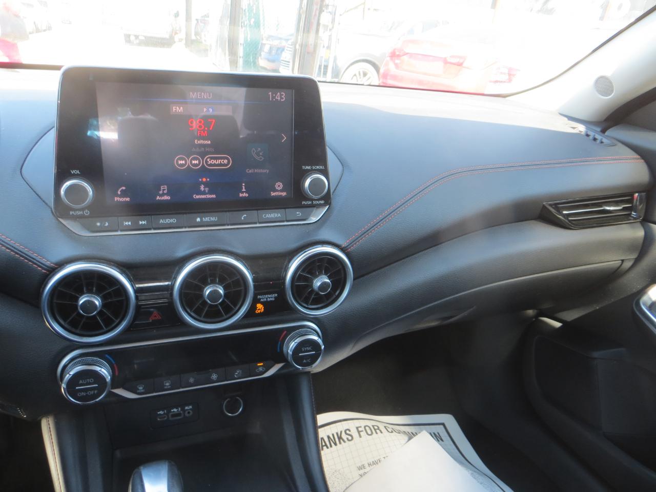 Nissan Sentra SR 2021