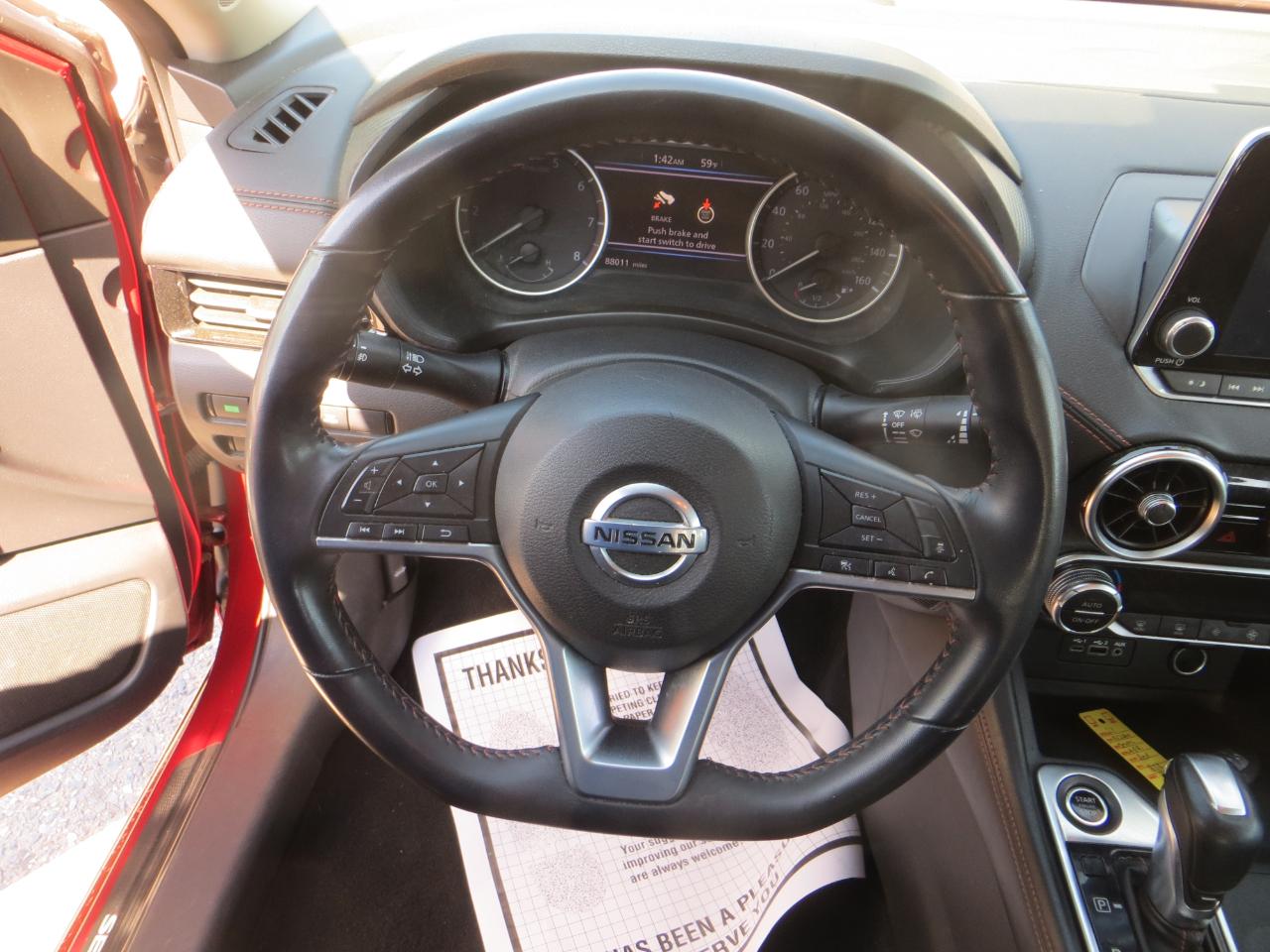 Nissan Sentra SR 2021