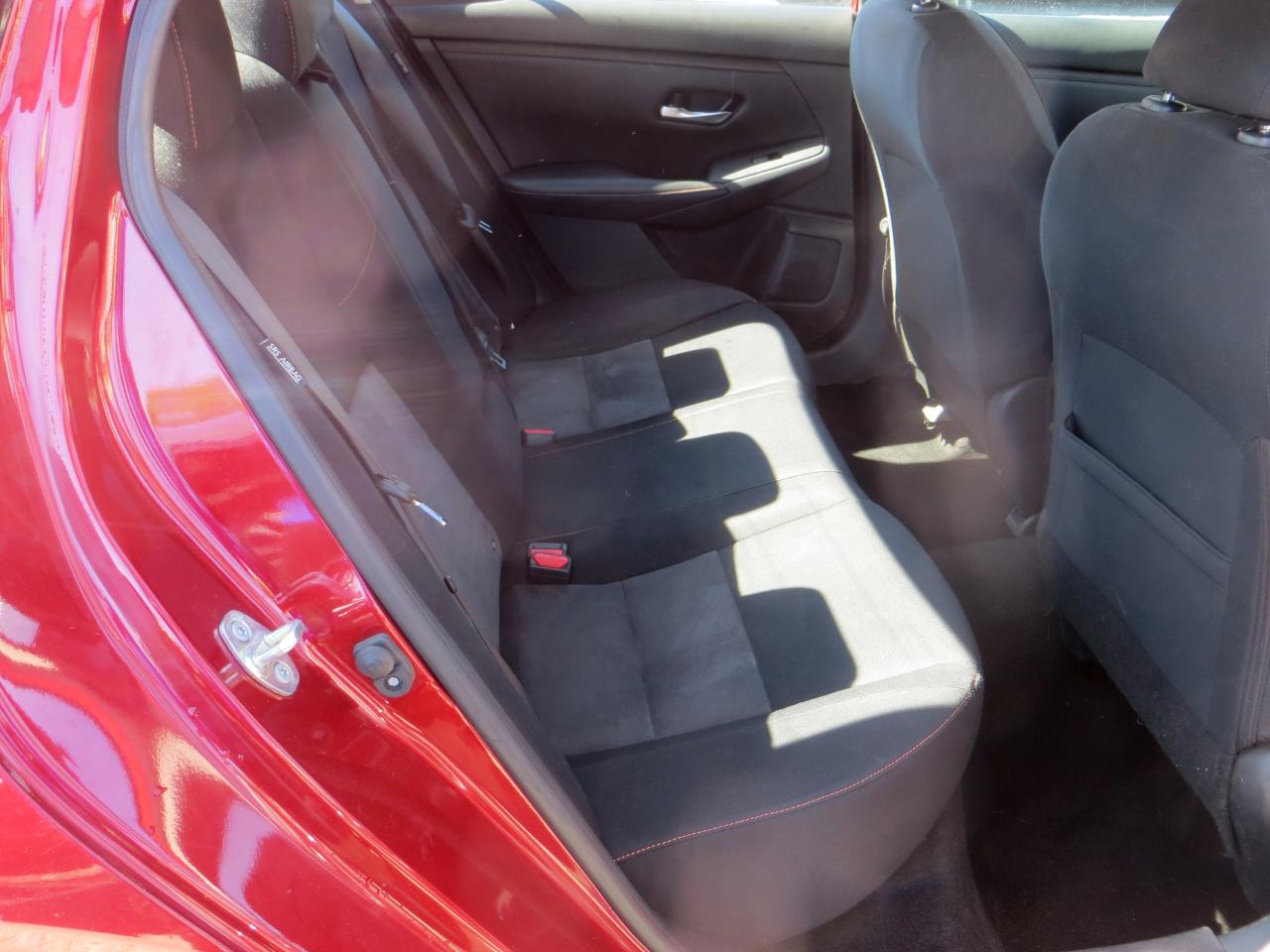 Nissan Sentra SR 2021