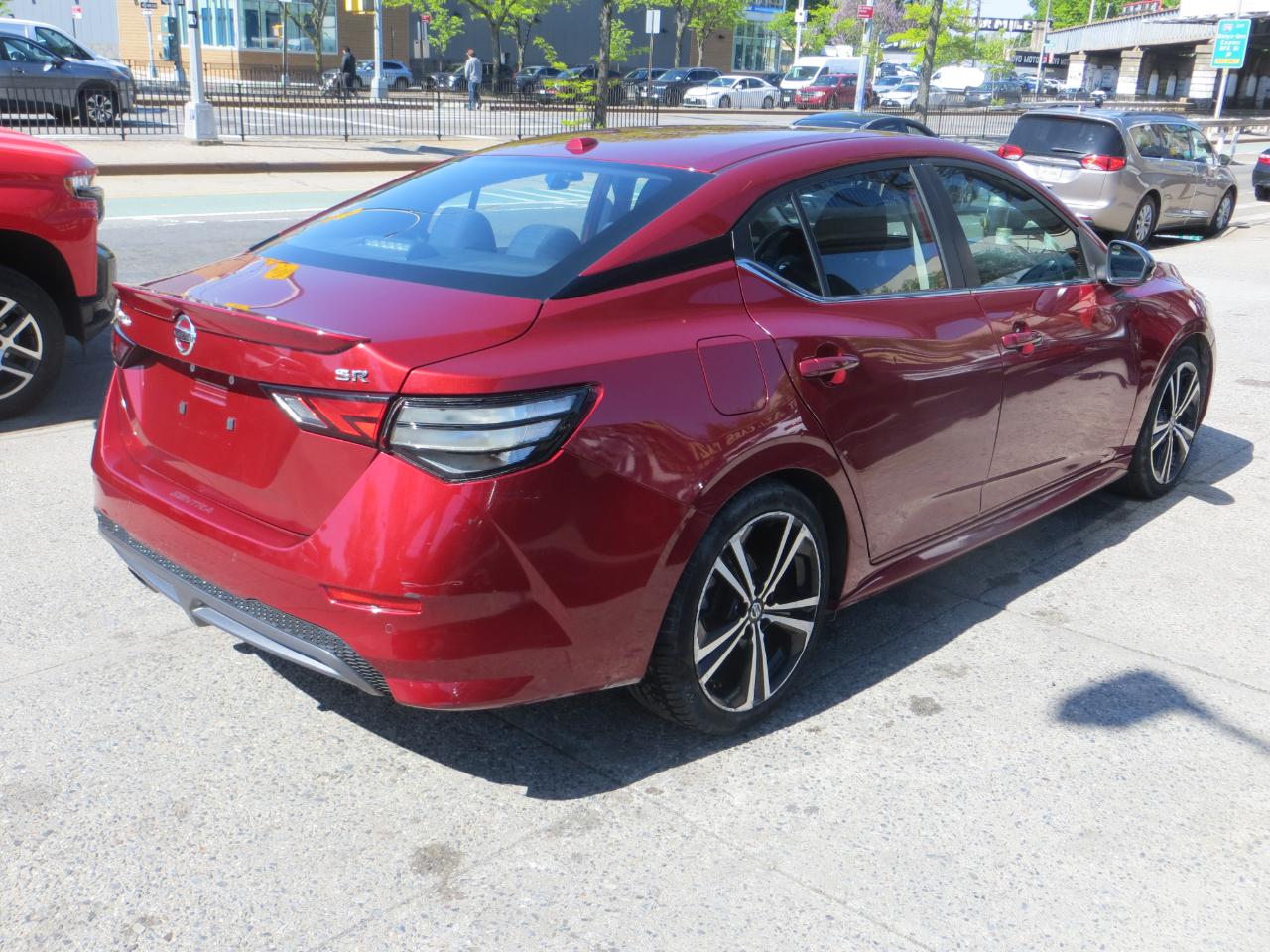 Nissan Sentra SR 2021