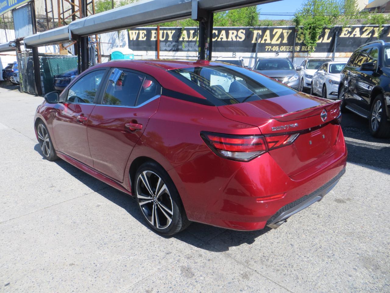 Nissan Sentra SR 2021