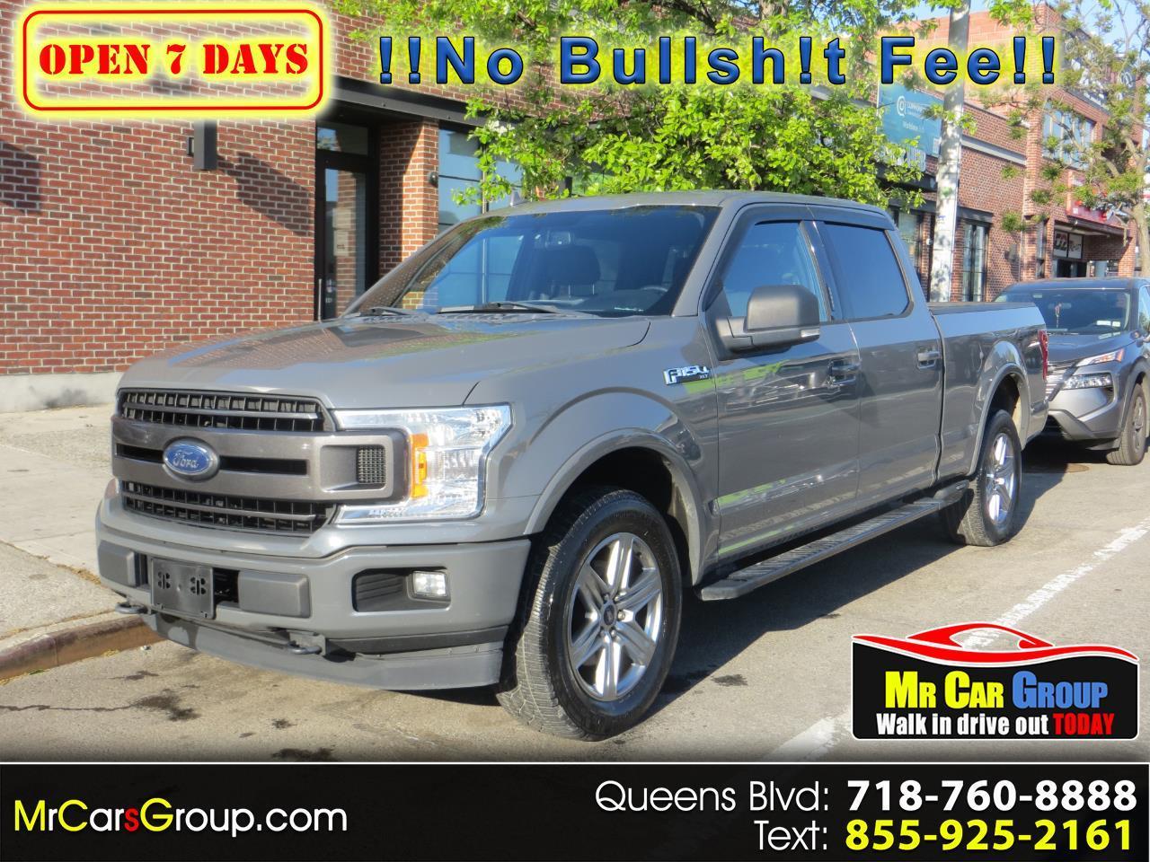2018 Ford F-150 XLT SuperCrew 6.5' BOX 4WD
