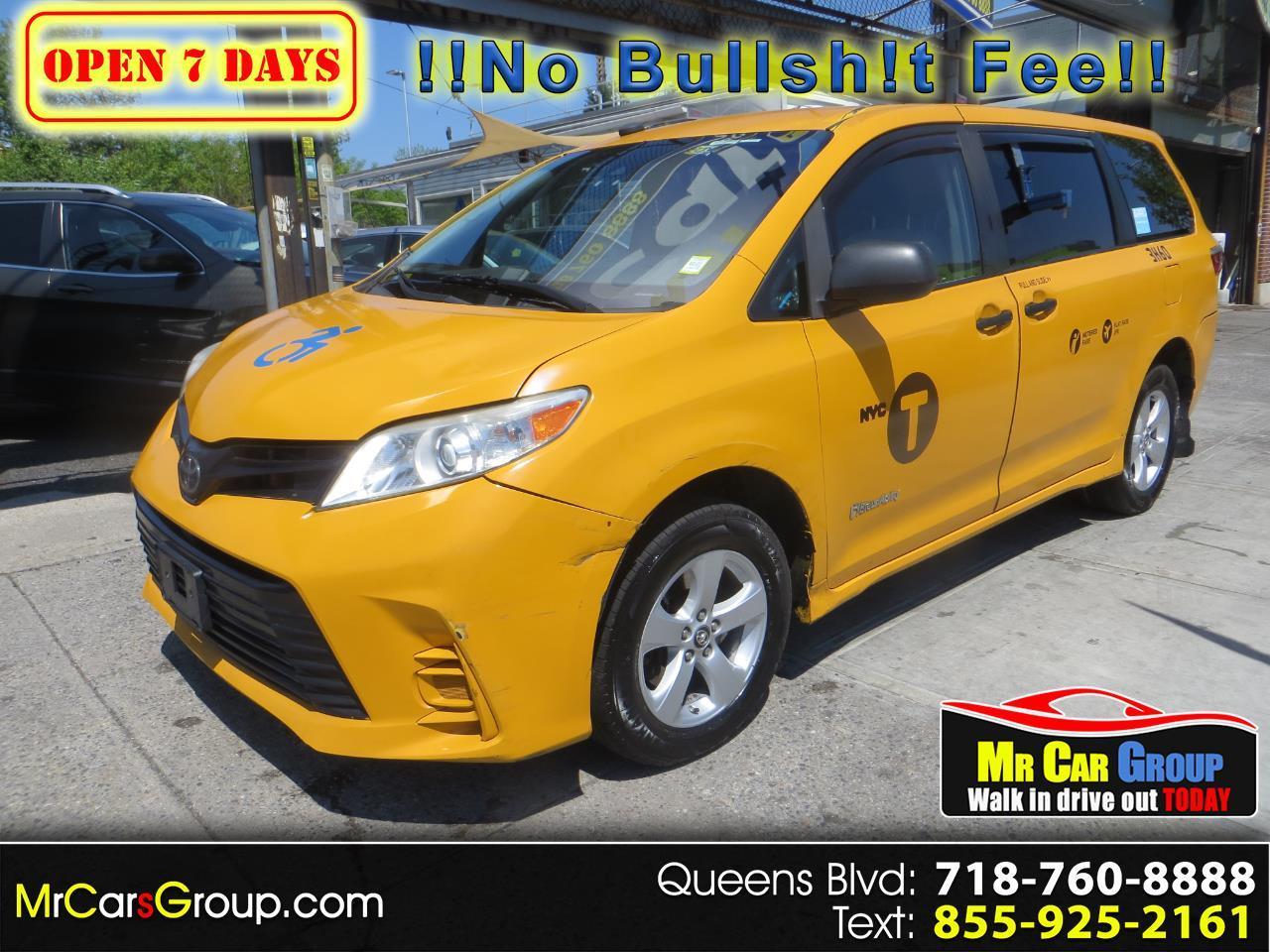 2019 Toyota Sienna L 7-Passenger