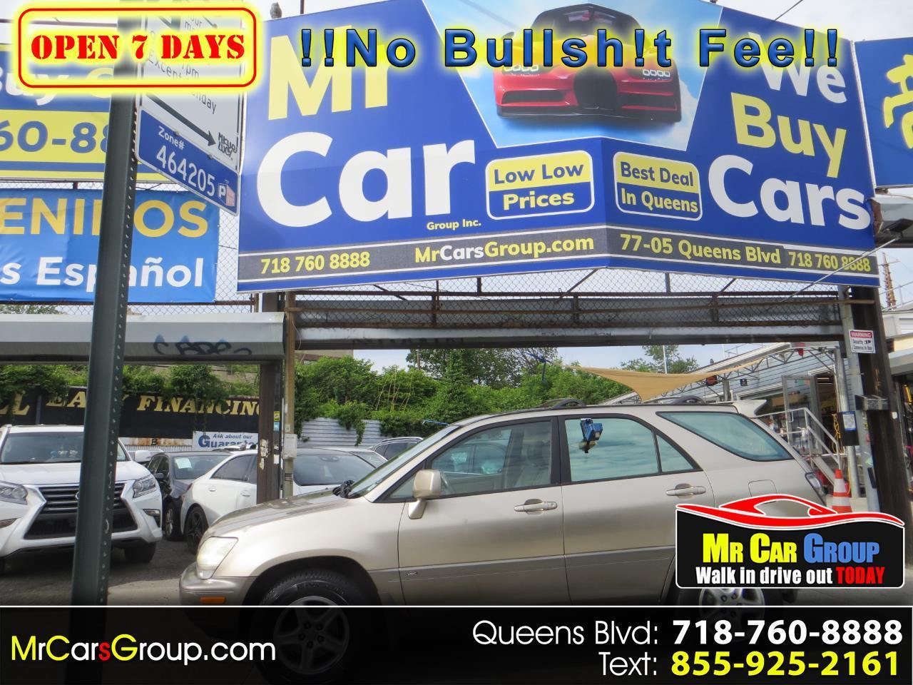 2001 Lexus RX 300 4WD