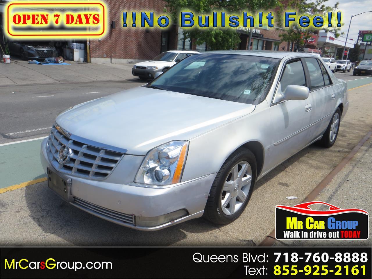 2007 Cadillac DTS Sedan