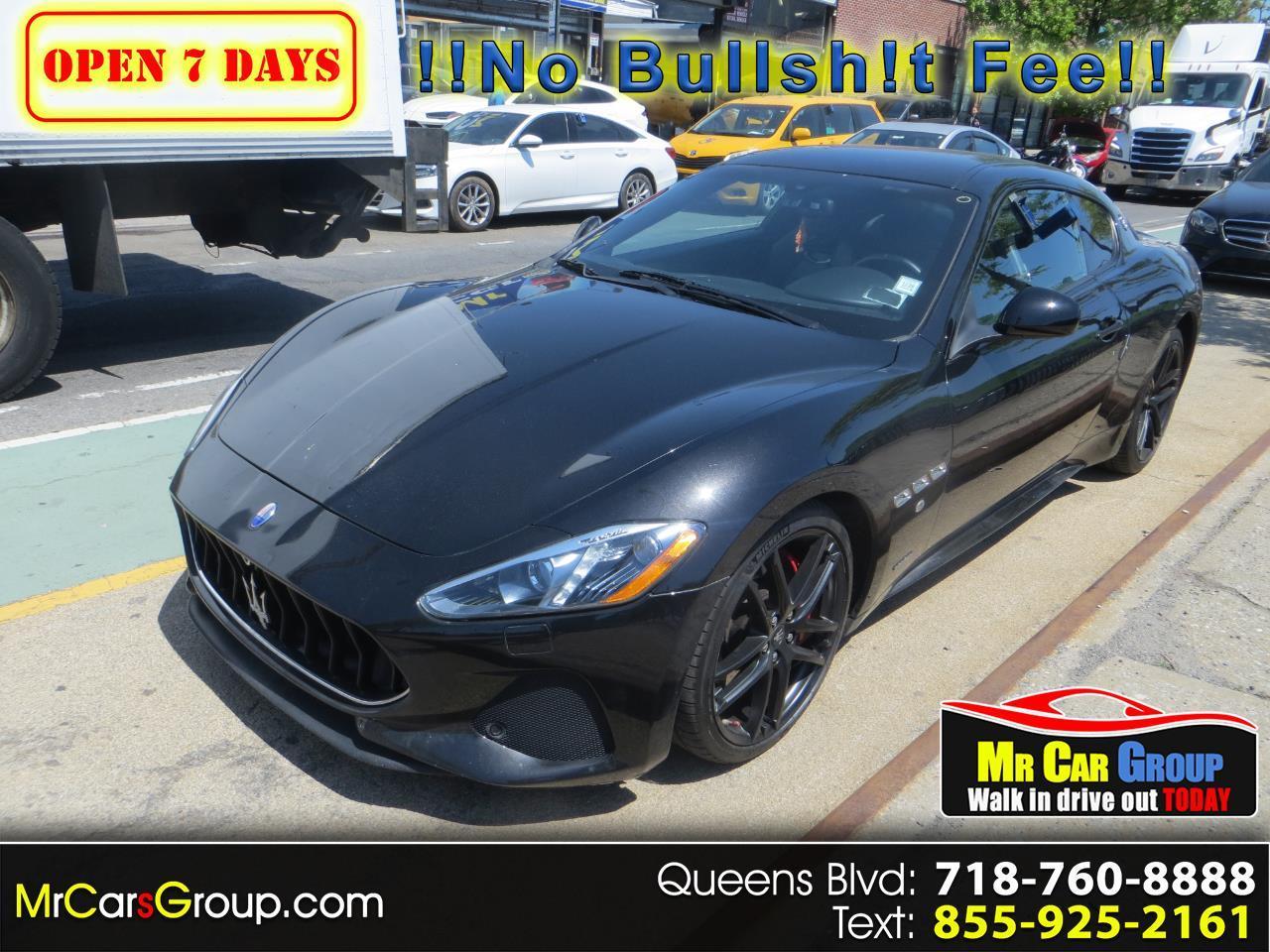 2018 Maserati GranTurismo MC Coupe