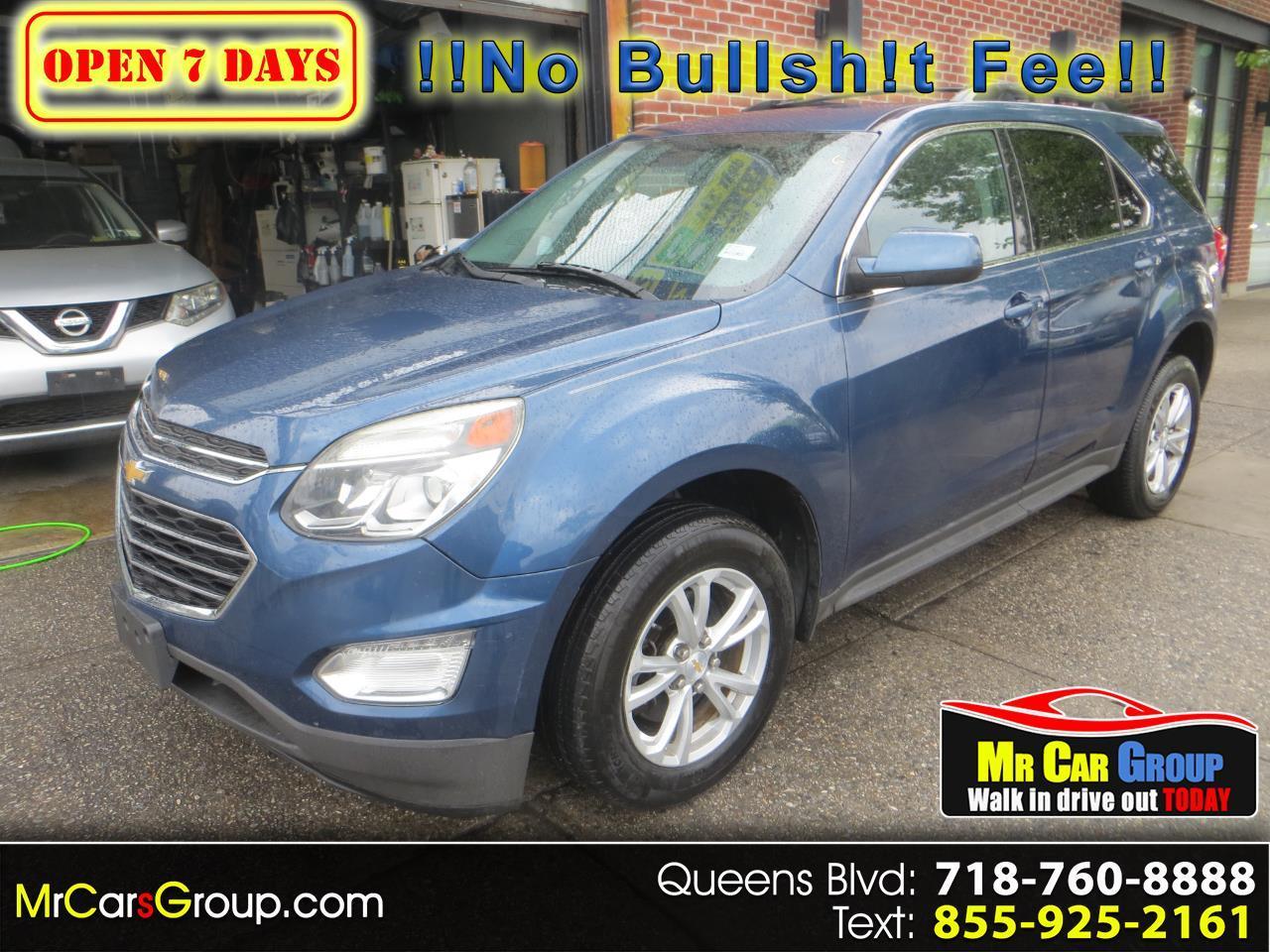 2016 Chevrolet Equinox LT 2WD