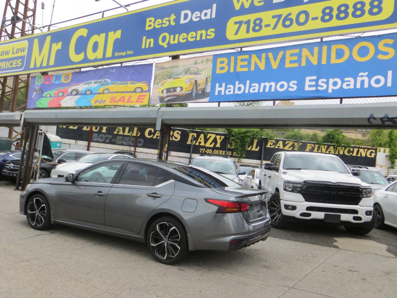 Nissan Altima 2.5 SR AWD 2023