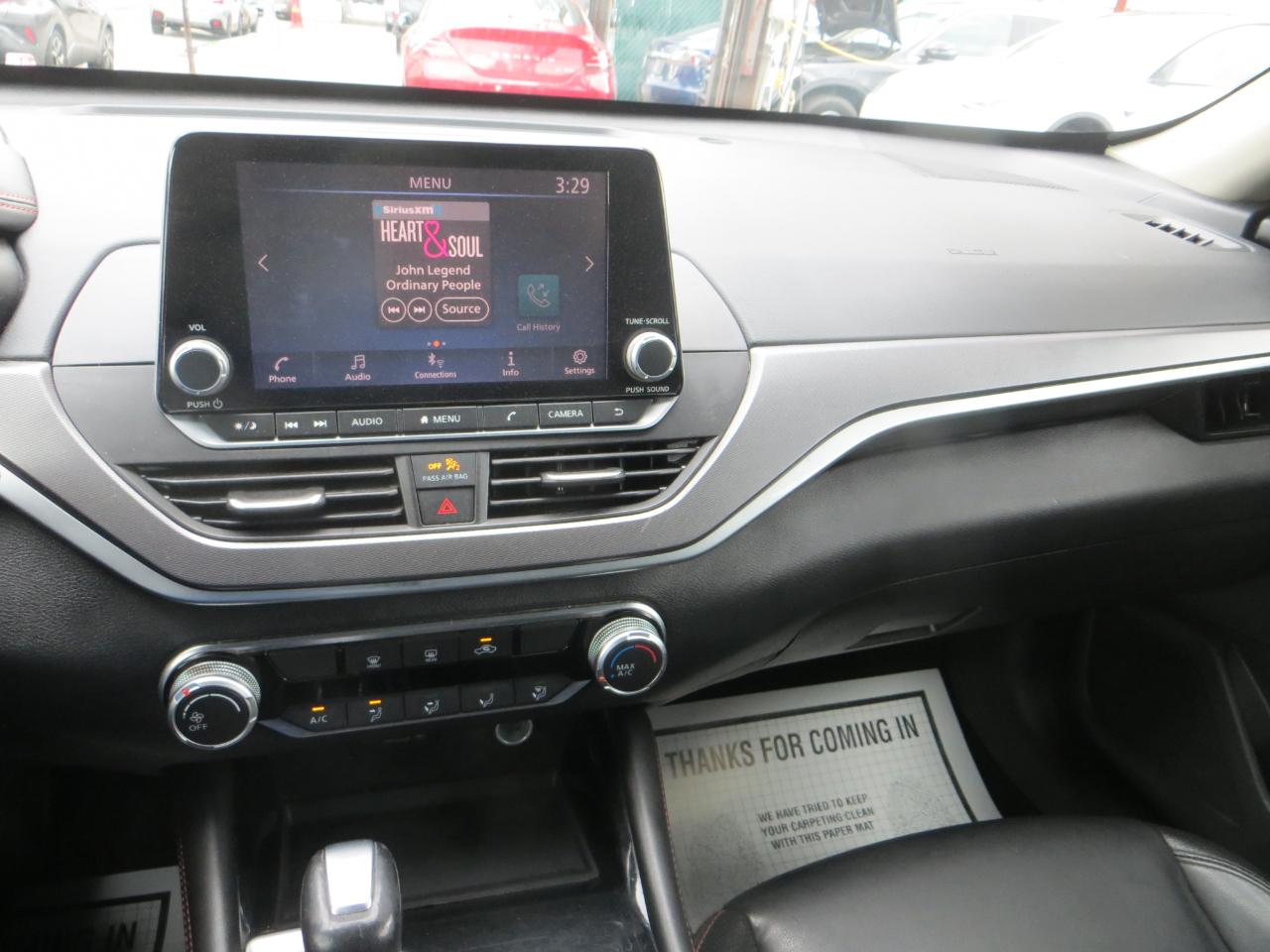 Nissan Altima 2.5 SR AWD 2023