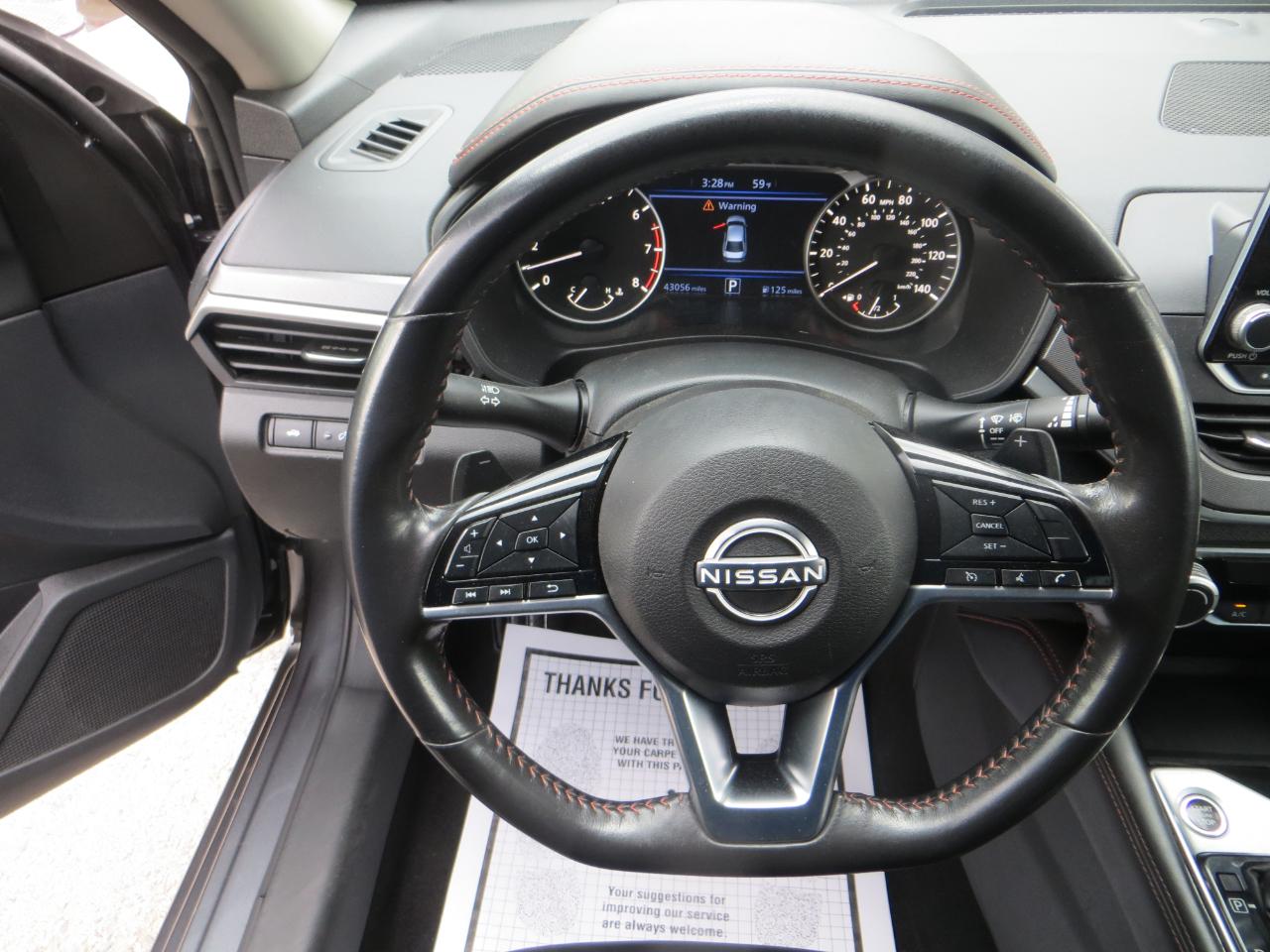 Nissan Altima 2.5 SR AWD 2023