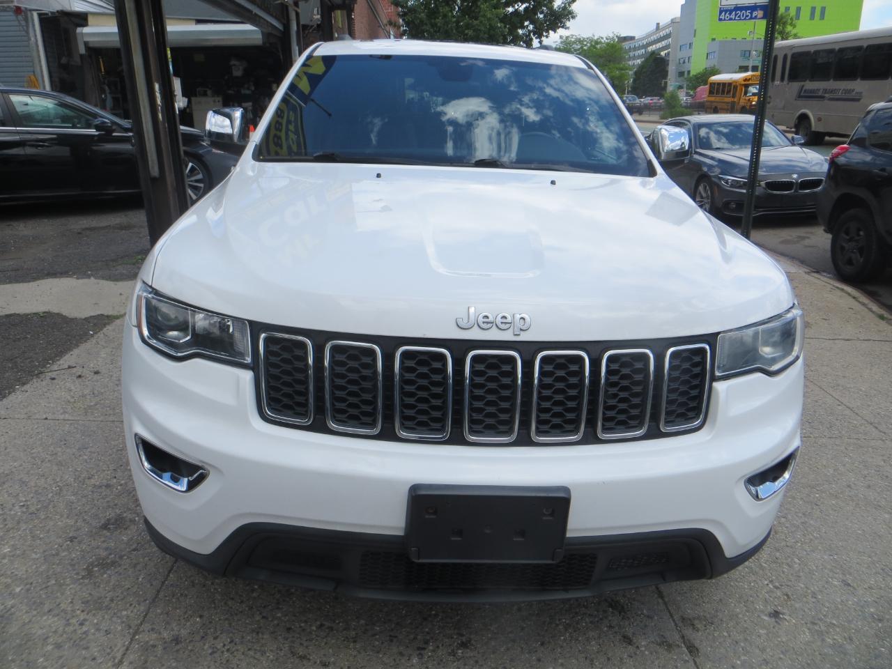 Jeep Grand Cherokee Limited 4WD 2018