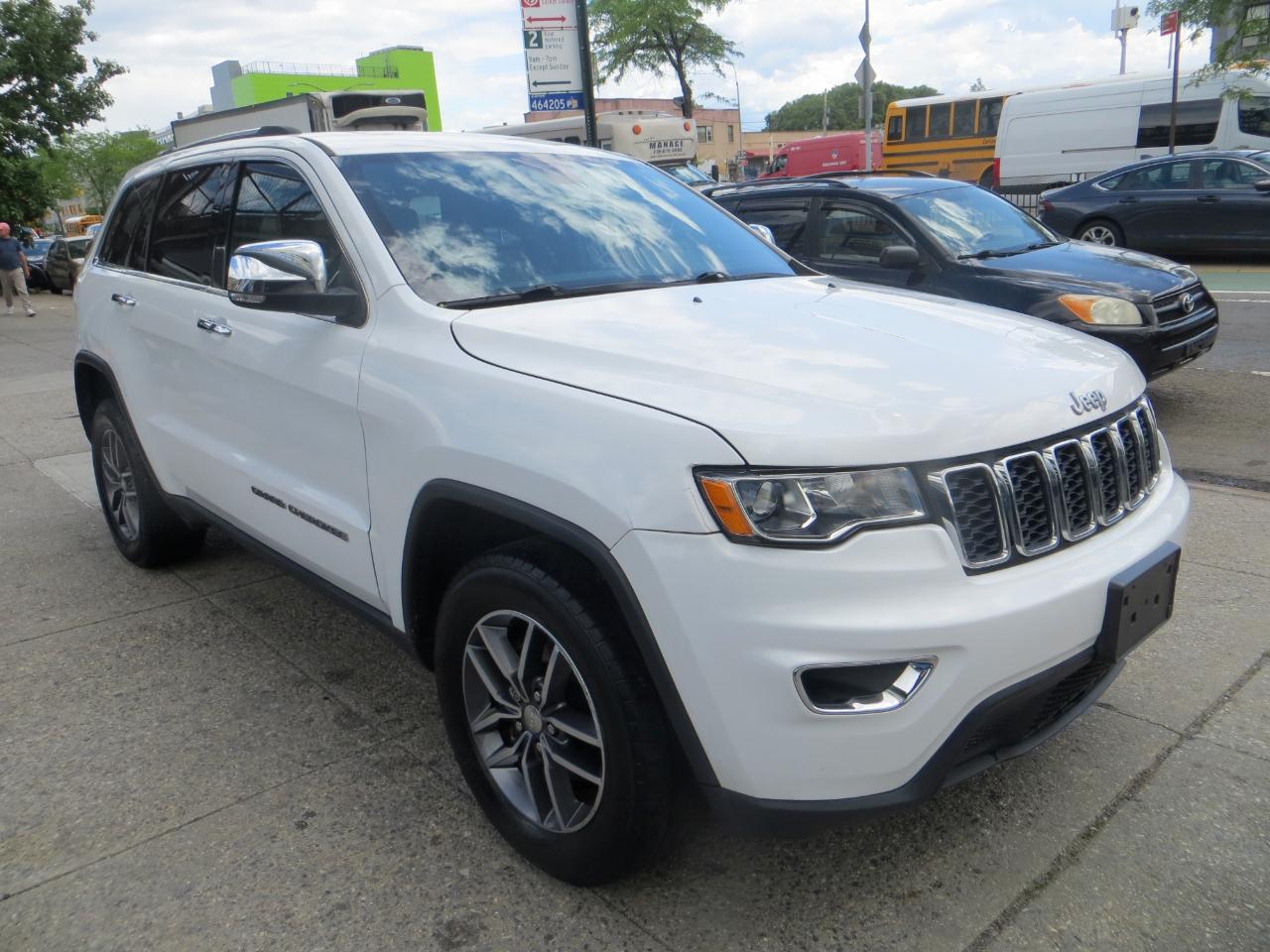 Jeep Grand Cherokee Limited 4WD 2018