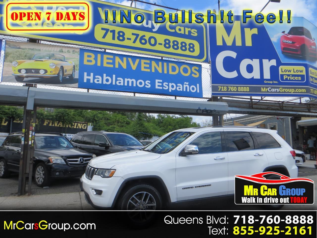 2018 Jeep Grand Cherokee Limited 4WD