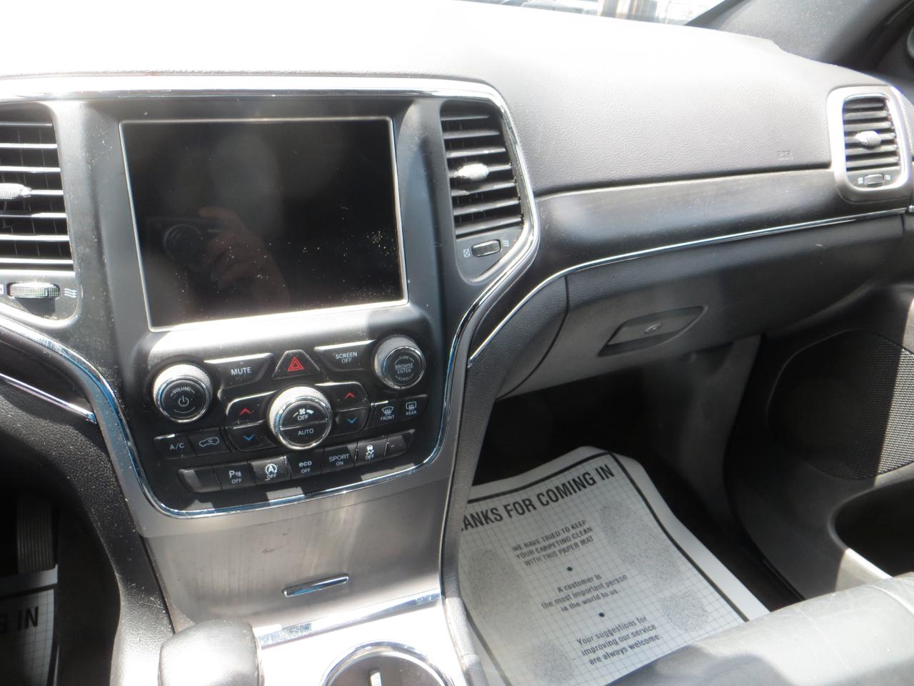 Jeep Grand Cherokee Limited 4WD 2018