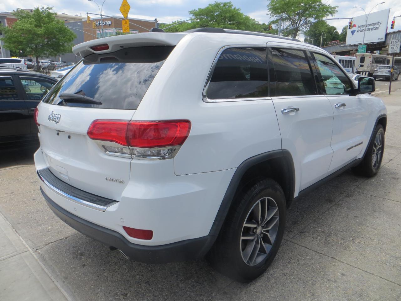 Jeep Grand Cherokee Limited 4WD 2018