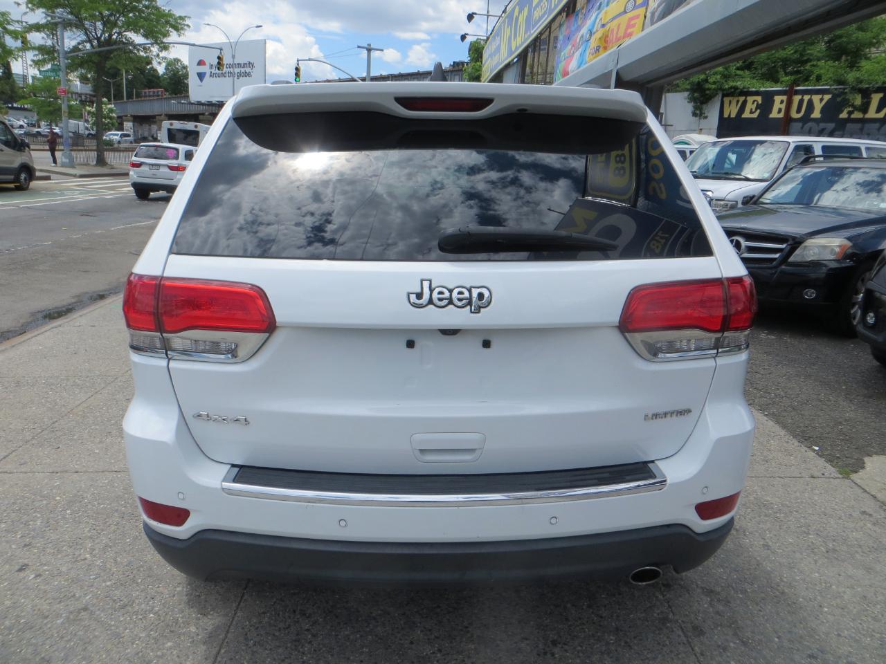 Jeep Grand Cherokee Limited 4WD 2018