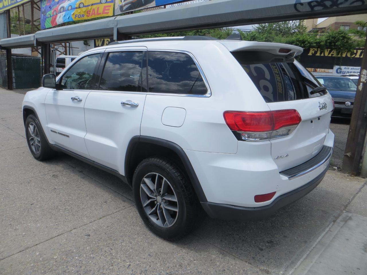 Jeep Grand Cherokee Limited 4WD 2018