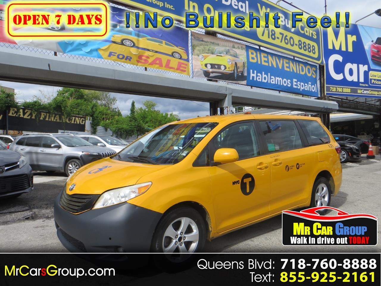 2017 Toyota Sienna L 7-Passenger