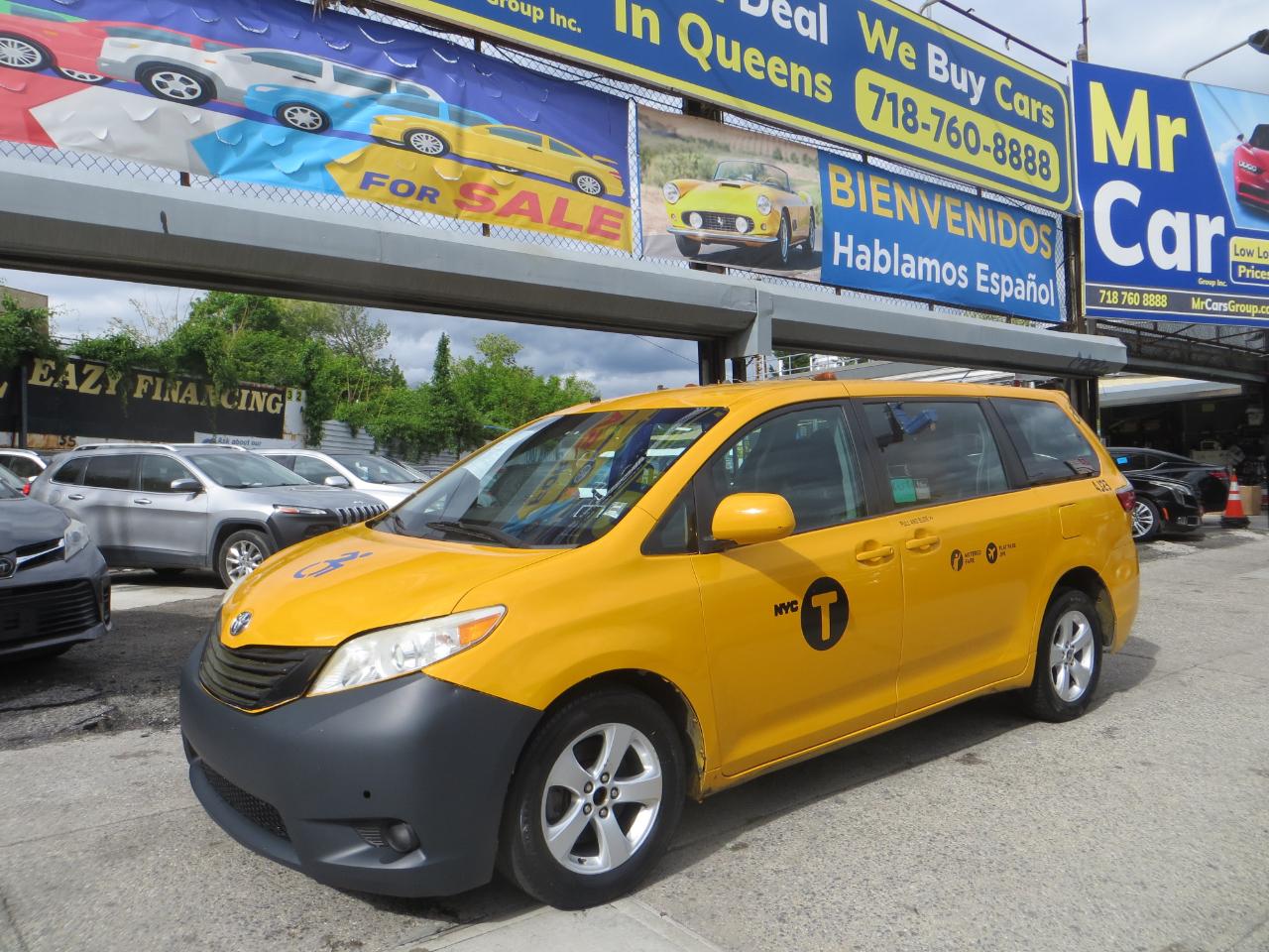 Toyota Sienna L 7-Passenger 2017