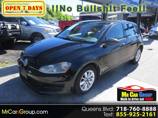 2015 Volkswagen Golf TSI S FWD