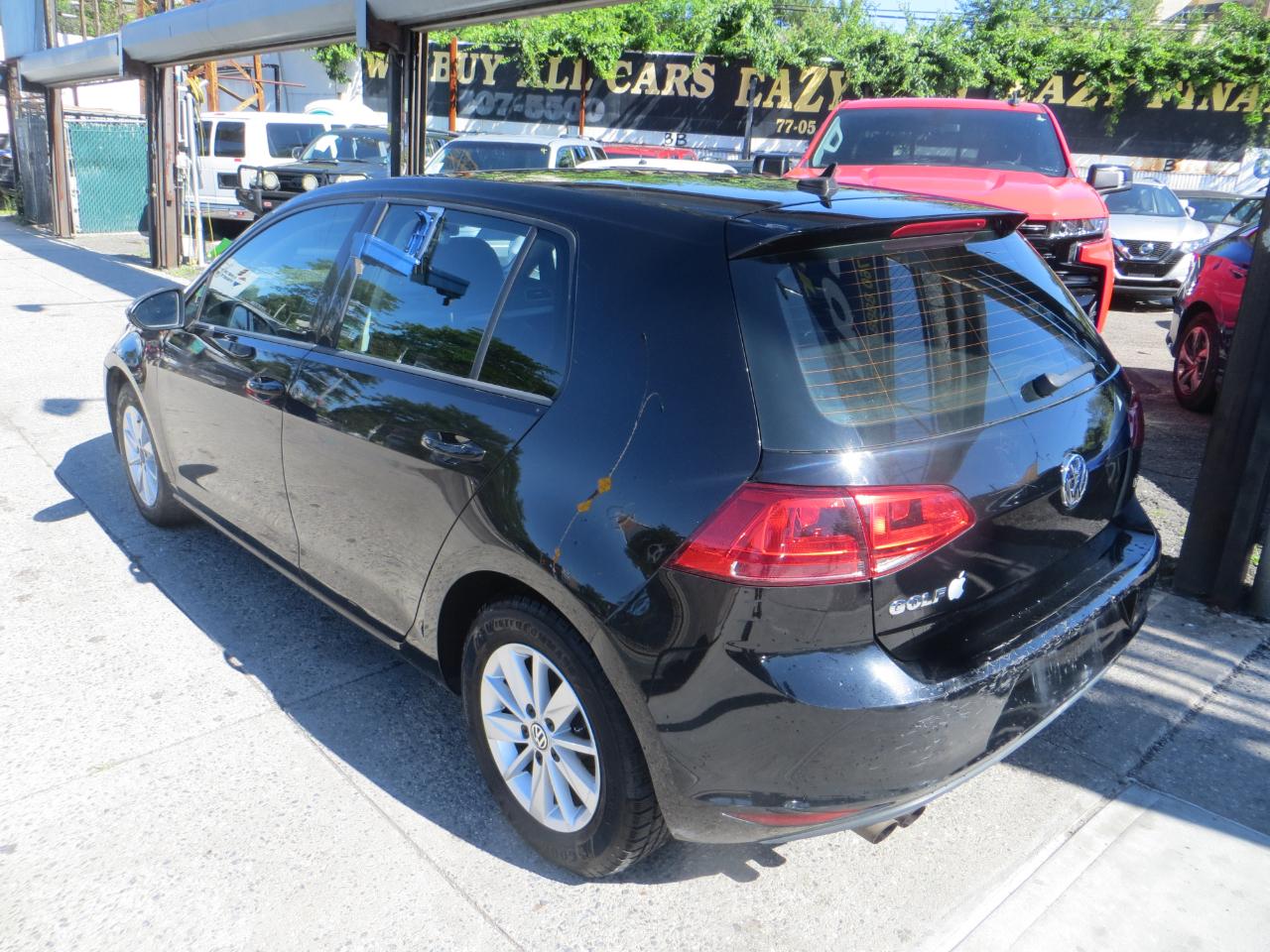 Volkswagen Golf  2015