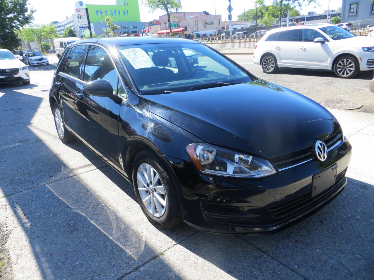 Volkswagen Golf  2015