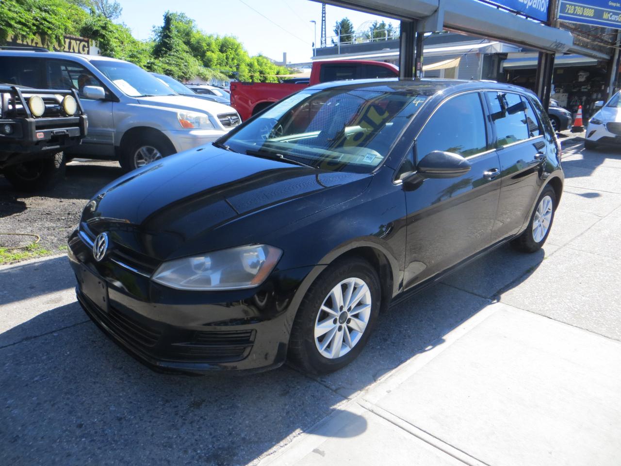 Volkswagen Golf  2015