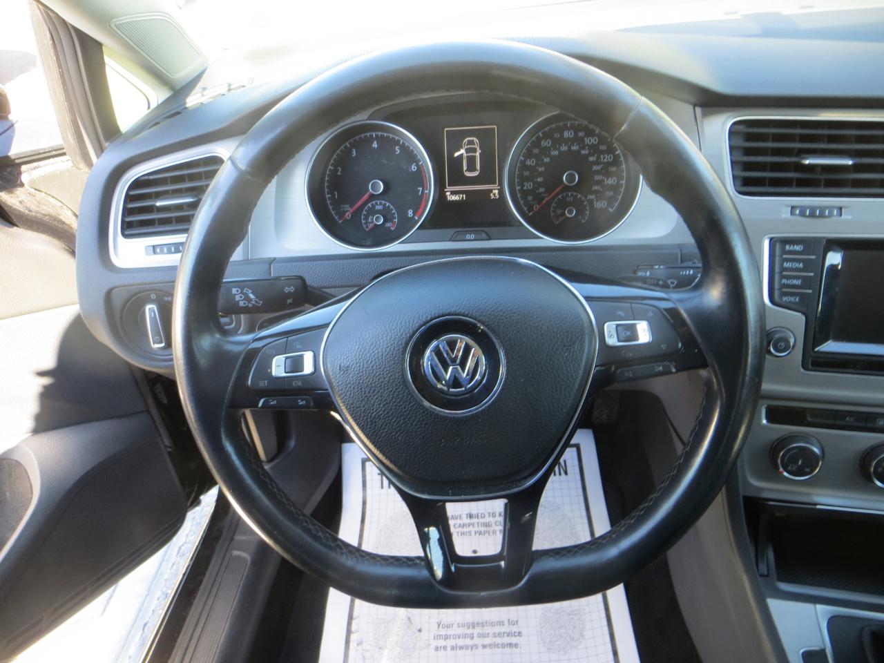 Volkswagen Golf  2015
