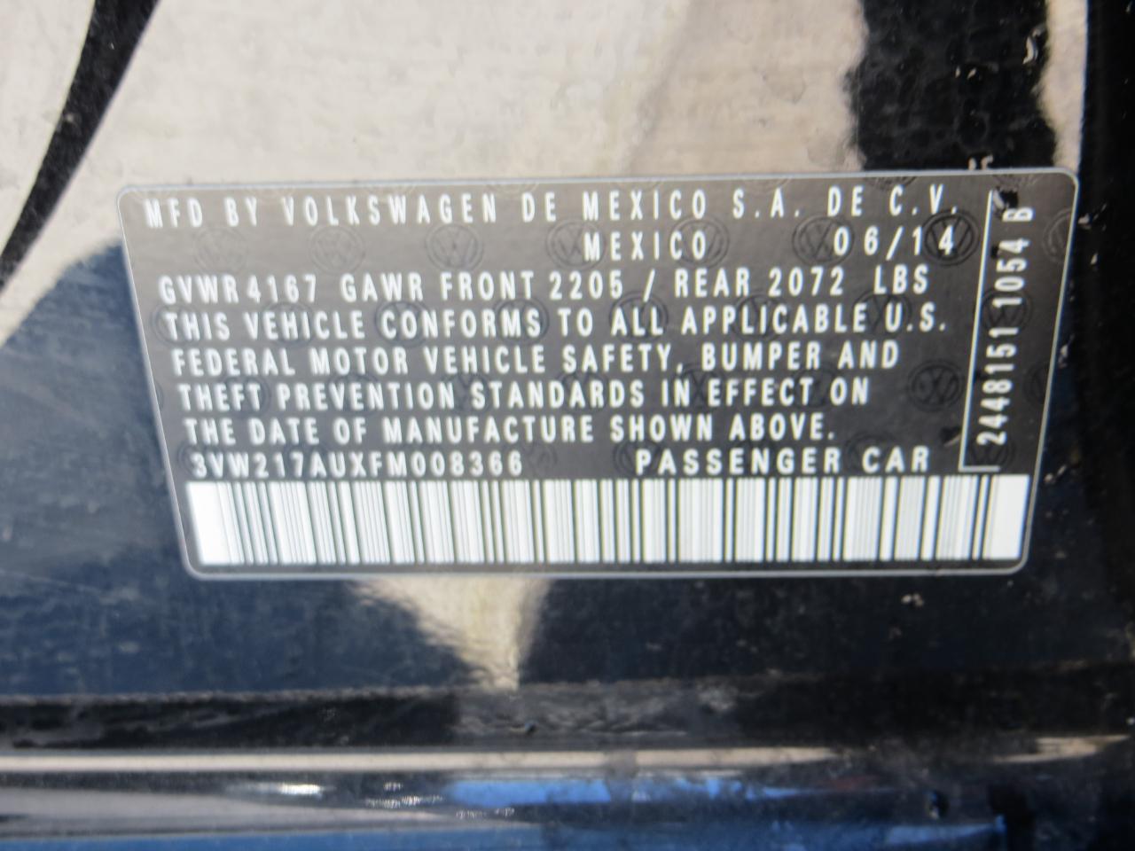 Volkswagen Golf  2015